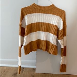 Boxy Cropped Sweater